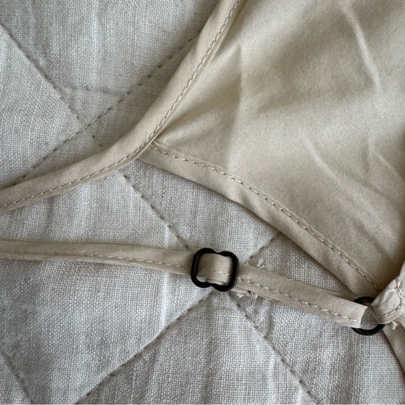 NWT Brochu Walker Silk Camisole Bone Sz P - Picture 10 of 10